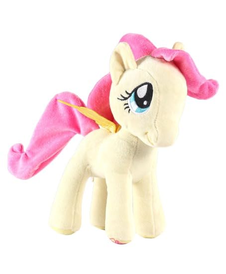 Huggable My Little Pony Soft Toy | Adorable Collectible Stuffed Animal for Kids & Fans | Cute Must-Have | 10 Inch Keychain