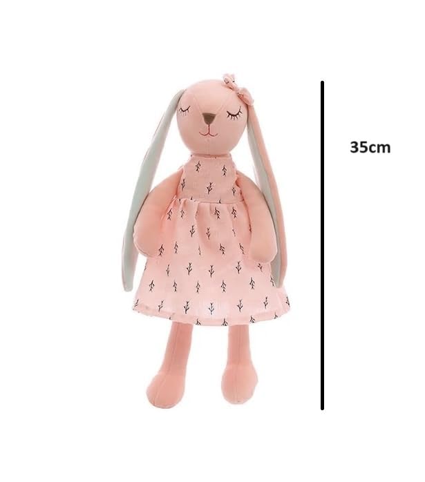 Super Soft Korean Quality Frock Dress Rabbit 35cm Pack of 1 Random Color Will be Send