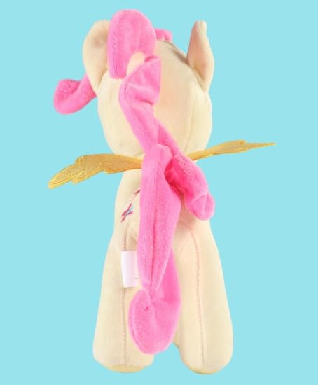 Huggable My Little Pony Soft Toy | Adorable Collectible Stuffed Animal for Kids & Fans | Cute Must-Have | 10 Inch Keychain