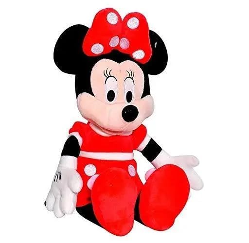 Soft Toys for Kids | Mickey  Mouse Plush Stuffed Toy Couple | Red | Birthday Gift, Home Decoration (50cm)