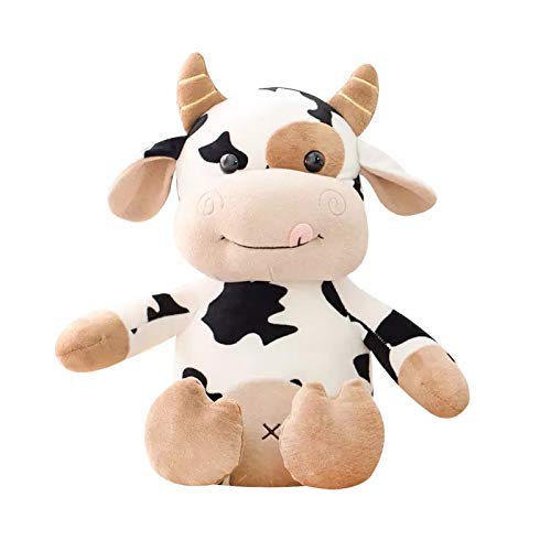 Milk Cow Soft Toy 50cm Super Soft Fabric Small
