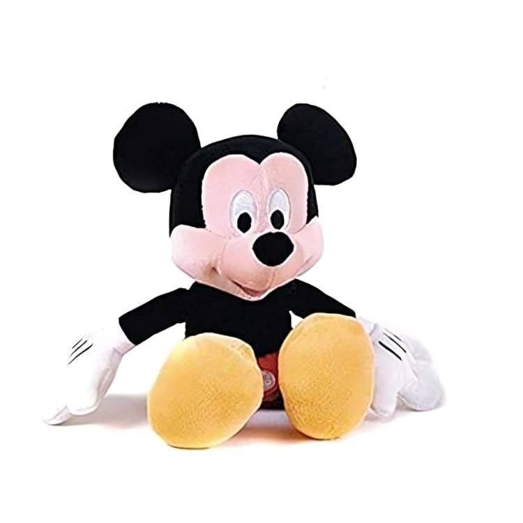Soft Toys for Kids | Mickey  Mouse Plush Stuffed Toy Couple | Red | Birthday Gift, Home Decoration (50cm)
