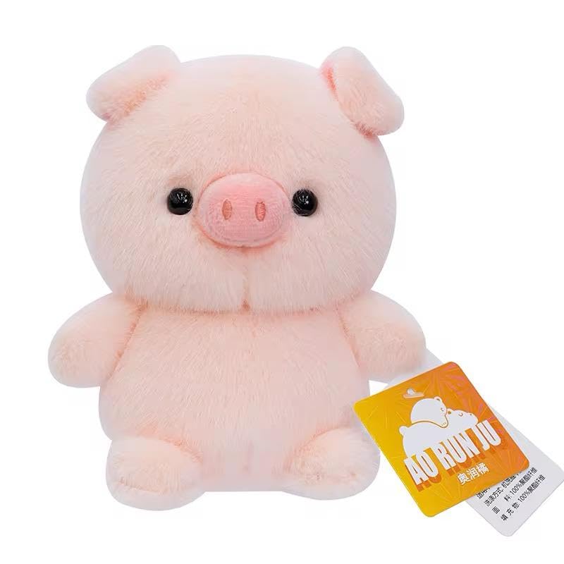 LISBON Cute Mink Fabric Tiny Piggy Soft toy20cm Height (Tiny Pig)