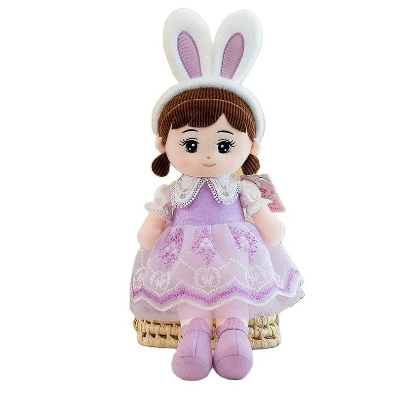 Super Soft Furry Wings Doll 50cm Single piece Pink Color