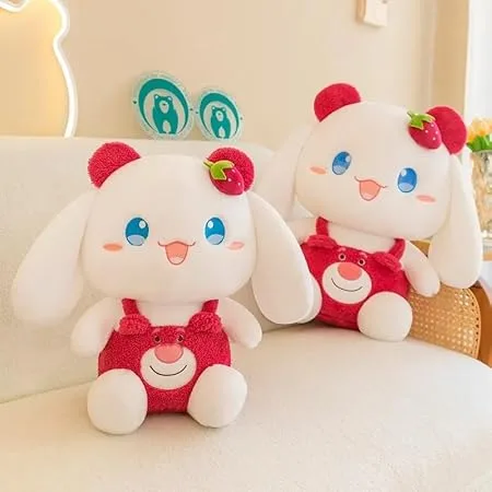 Lotso Rabbit Soft Toy – Huggable Plush Teddy Bear for Kids & Babies | Birthday Gift for Toddlers - Alternate