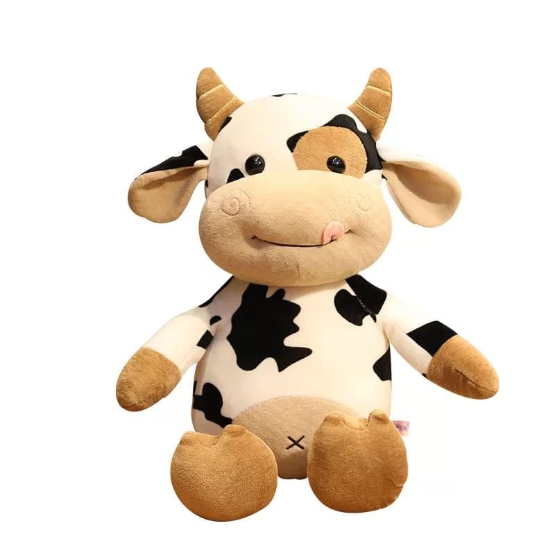 Milk Cow Soft Toy 50cm Super Soft Fabric Small