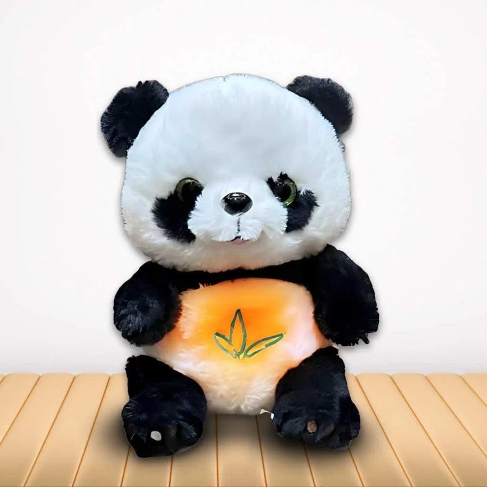 Breathing Teddy Bear with Music for Baby Sensory Sleep Lights Rhythmic Soft Toy, Lights and Breathing Motion, Breathing Toy Teddy Bear with Lights | Best Gift for Kids (Breathing Panda)