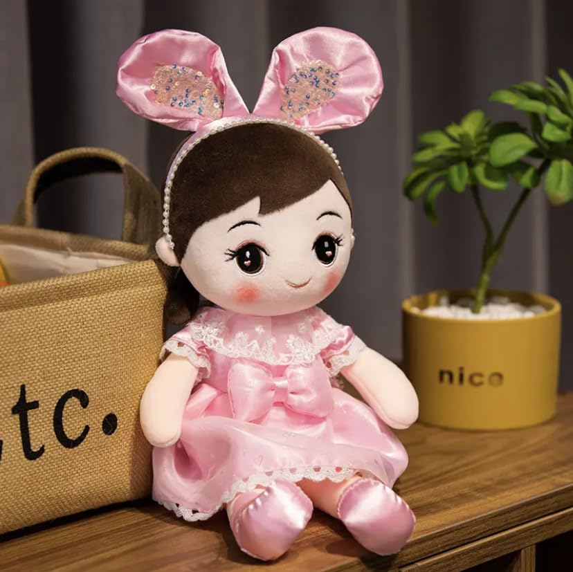 Super soft Fairy Doll 45cm Height Random Color Pack of 1