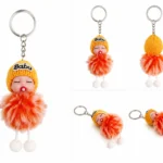 Doll keychain