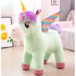 Cute rainbow unicorn plush toy soft kawaii unicorn toys stuffed animal for kids gift
