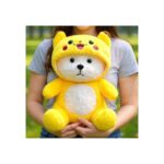 Hoodie Teddy Bear Gift for Baby Girls Hooded Soft Bear Hoodie with Ears