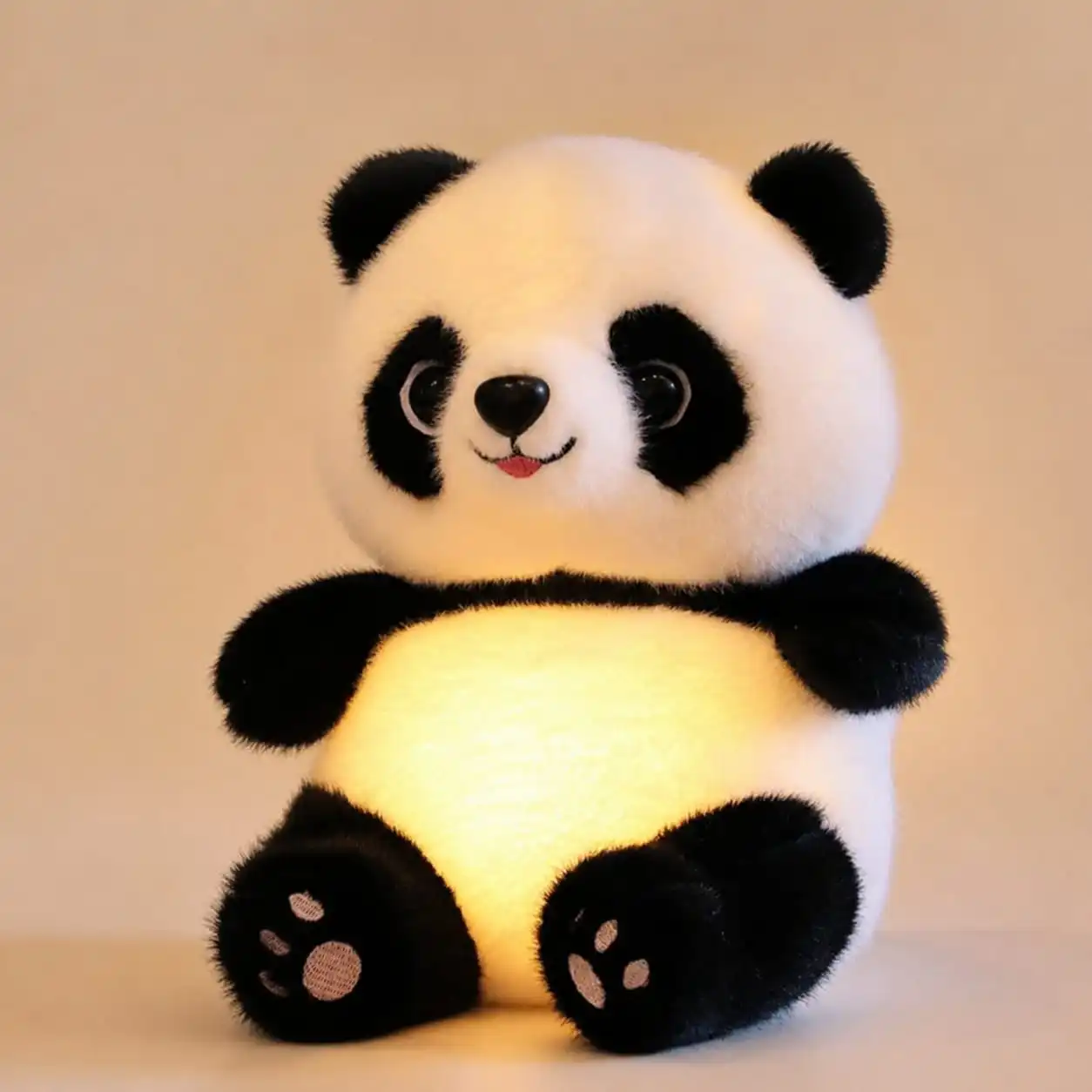 Breathing Teddy Bear with Music for Baby Sensory Sleep Lights Rhythmic Soft Toy, Lights and Breathing Motion, Breathing Toy Teddy Bear with Lights | Best Gift for Kids (Breathing Panda)