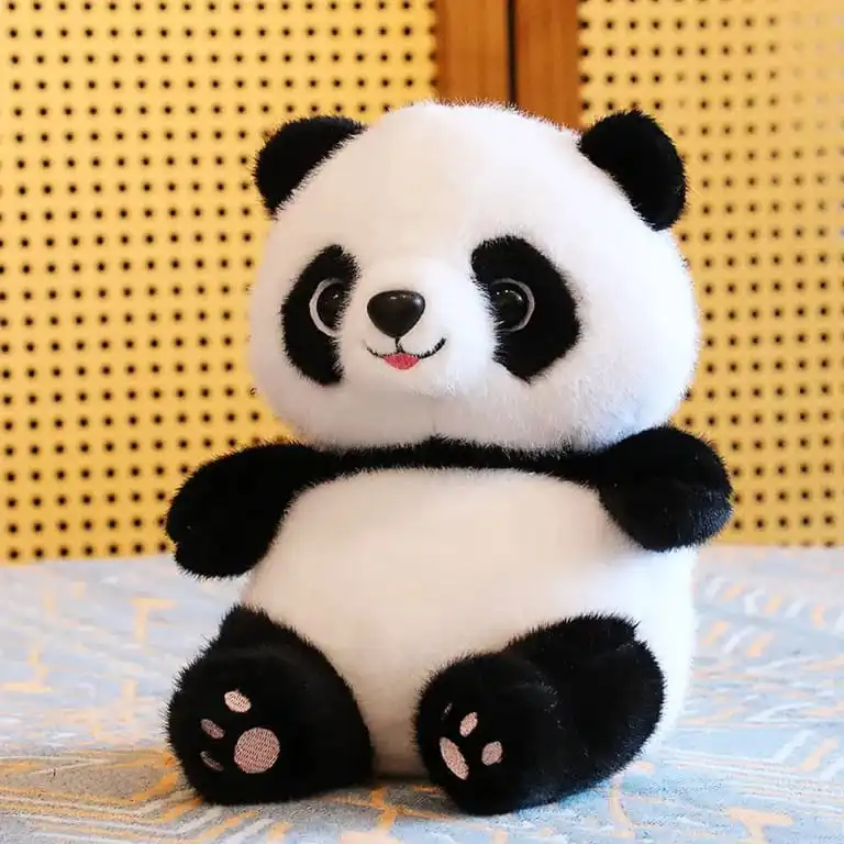 Breathing Teddy Bear with Music for Baby Sensory Sleep Lights Rhythmic Soft Toy, Lights and Breathing Motion, Breathing Toy Teddy Bear with Lights | Best Gift for Kids (Breathing Panda)