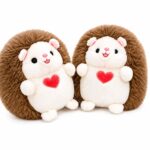 Cute Heart Soft Toy Soft Stuffed Animal Ultra Soft PP Cotton Plush for Kids