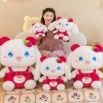 Kawaii Plushies Cute Toys Cute Anime Stuffed Animal for Girls and Boys
