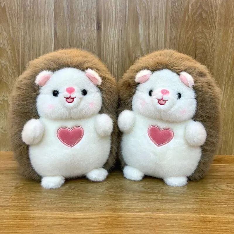 Hedgehog Stuffed Animal Soft Toy Plush