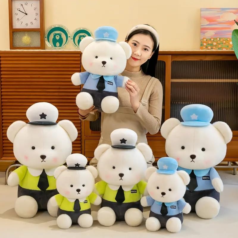 Police Panda Plush Toy – Cute Panda Officer Soft Toy