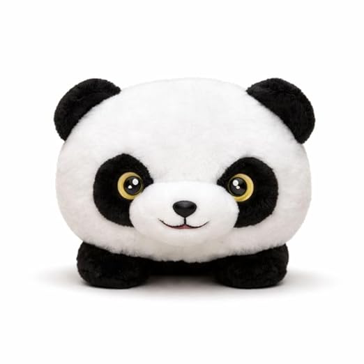 Interactive Panda teddy bear Vibrating Panda Ball Toy for Kids with Music & Talk Back Feature | Soft Plush Panda Toy | USB Type-C Rechargeable | Educational & Sensory Toy for Babies & Toddlers
