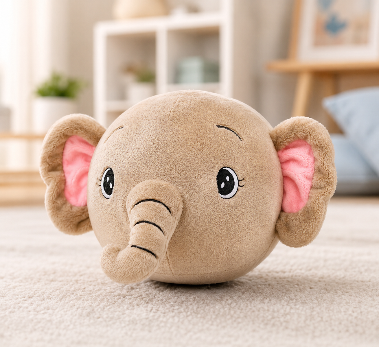Music Elephant Toy with Music and Talk Back Feature and vibrating