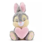 Kawaii Rabbit Style Sleepy Eyes Bunny Soft Toy With Heart – Adorable bunny plush toy featuring sleepy eyes and a heart design, made with ultra-soft fabric for cuddling, gifting, and room decoration.