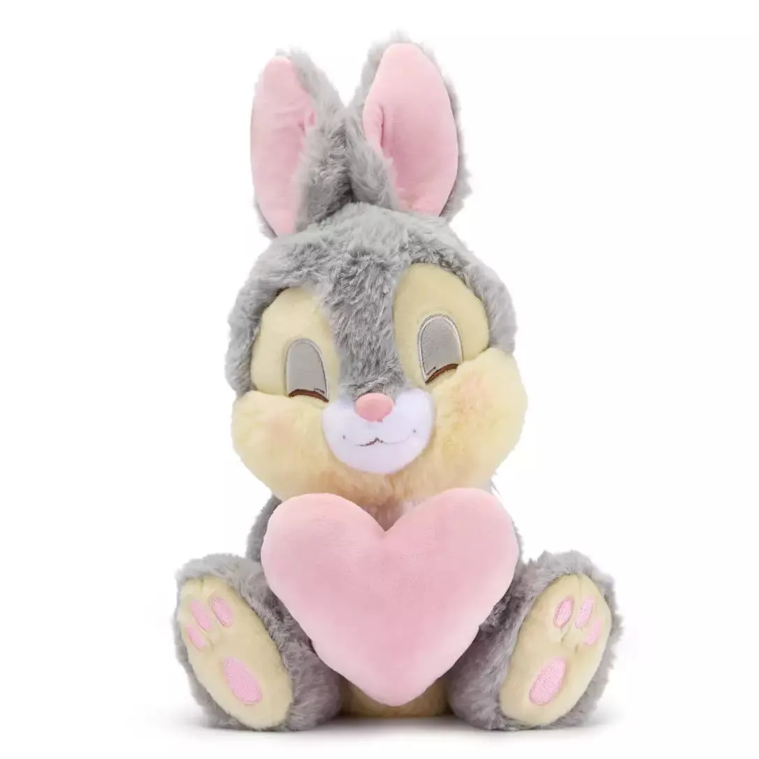 Kawaii Rabbit Style Sleepy Eyes Bunny Soft Toy With Heart