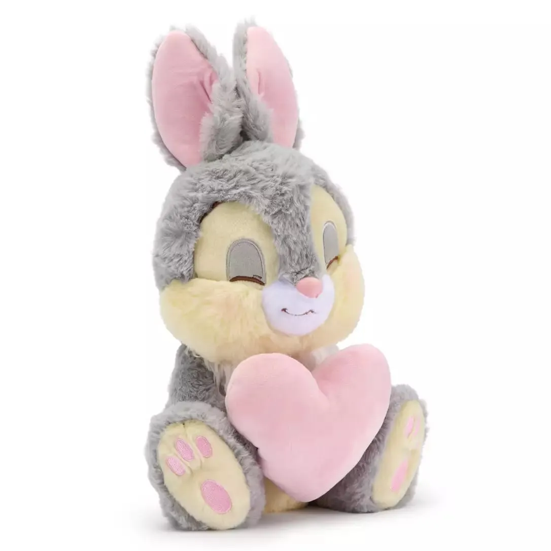 Kawaii Rabbit Style Sleepy Eyes Bunny Soft Toy With Heart
