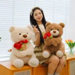 Ouqrose Buet Teddy Bear Soft Plush Teddy Bear for Kids, Gifts and Home Décor
