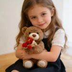 Ouqrose Buet Teddy Bear Soft Plush Teddy Bear for Kids, Gifts and Home Décor