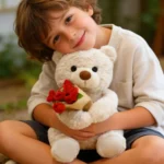 Ouqrose Buet Teddy Bear Soft Plush Teddy Bear for Kids, Gifts and Home Décor