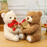 Ouqrose Buet Teddy Bear Soft Plush Teddy Bear for Kids, Gifts and Home Décor