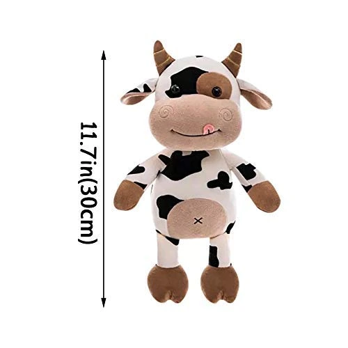 Cute Plush Cow Soft Toy
