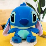 Stitch Soft Toy Plush Toy for Kids – Cute blue Stitch plush toy made from ultra-soft fabric, perfect for cuddling, playtime, room decoration, and gifting for kids.