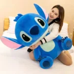Stitch Soft Toy Plush Toy for Kids – Cute blue Stitch plush toy made from ultra-soft fabric, perfect for cuddling, playtime, room decoration, and gifting for kids.