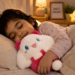 Kawaii Plush Toy Cute Anime Stuffed Animal for Girls and Boys – Adorable anime-inspired plush toy with a soft, cuddly design, perfect for kids, anime lovers, room décor, gifting, and everyday hugs.