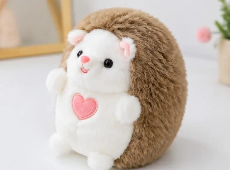 Cute Heart soft toy | Soft Stuffed Animal | Ultra Soft PP Cotton Plush for Kids, Girls & Boys | Birthday, Valentine's Home Decor