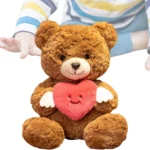 Teddy Bear and Heart Soft Plush Toy for Kids and Gift