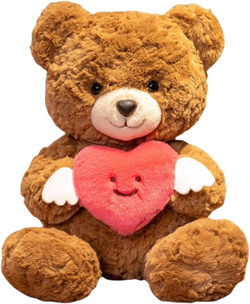 teddy bear and heart with Winged 35cm