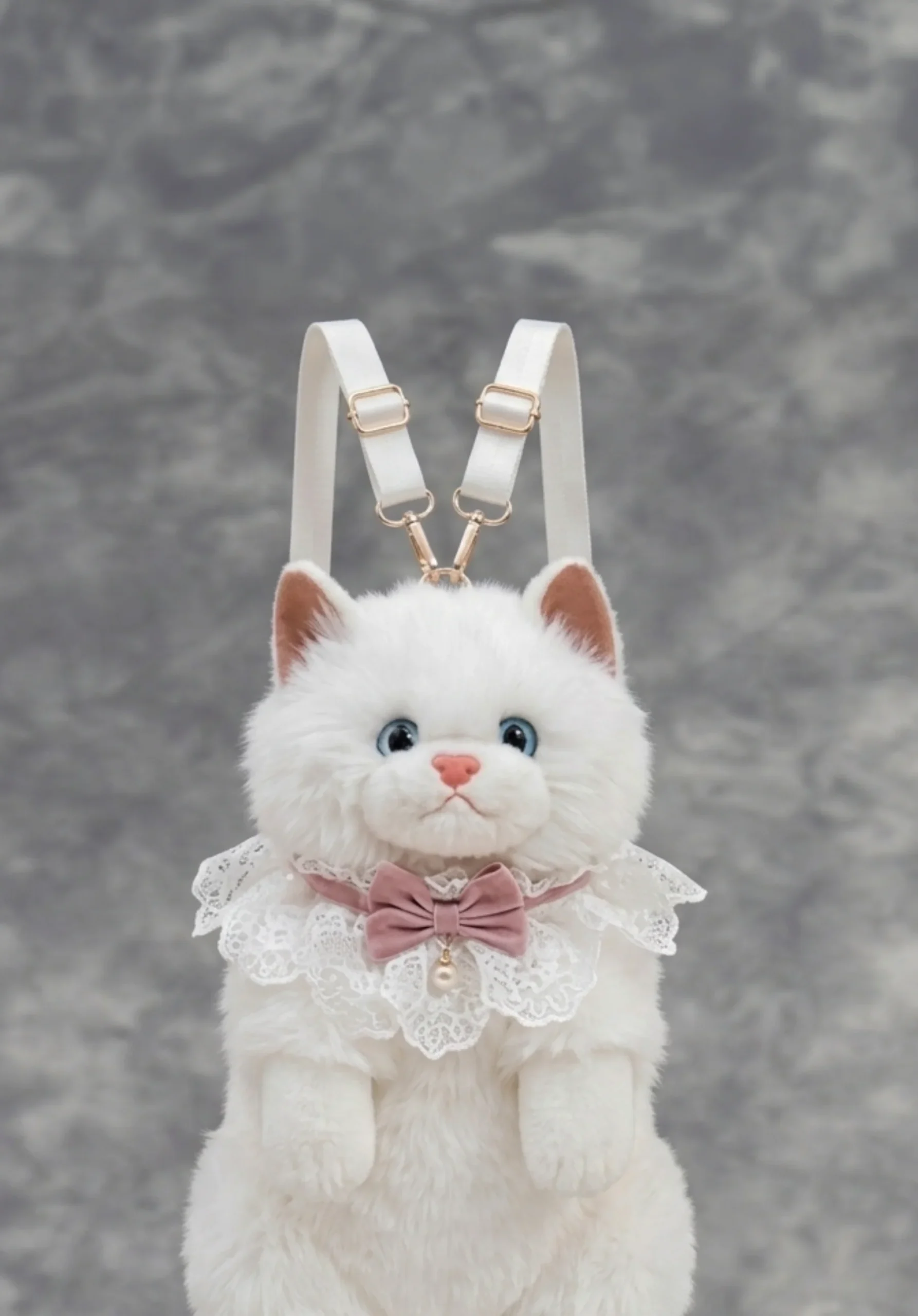 Cat Bag for Kids | Plush Backpack with Meow Sound | Lisbon Toys
