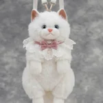 Cat Bag for Kids | Plush Backpack with Meow Sound | Lisbon Toys