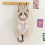 Cat Bag for Kids | Plush Backpack with Meow Sound | Lisbon Toys