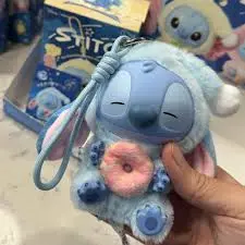 Stitch Mystery Box – Disney Stitch Eat Something Before Sleep Blind Box Collectible Toy - Alternate