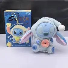 Stitch Mystery Box – Disney Stitch Eat Something Before Sleep Blind Box Collectible Toy
